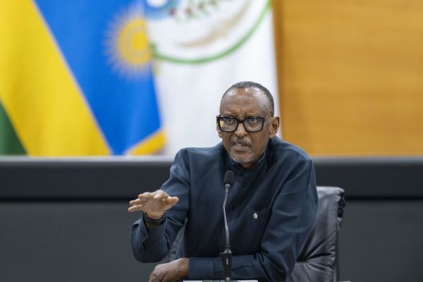 Le President Kagame « optimiste » sur le processus de Washington