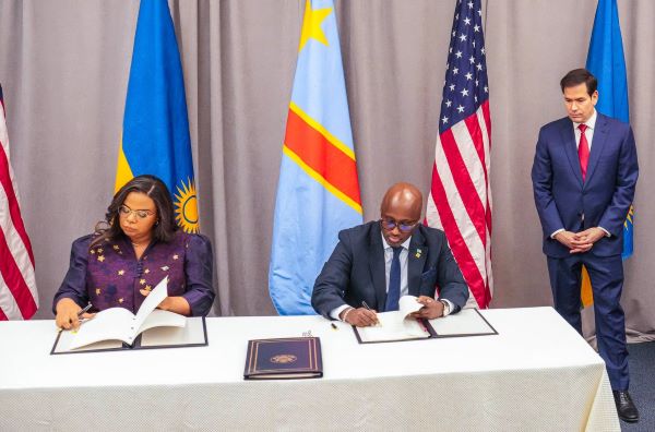 Le Rwanda signe de nouveaux accords d’intégration économique avec la RDC et les États-Unis