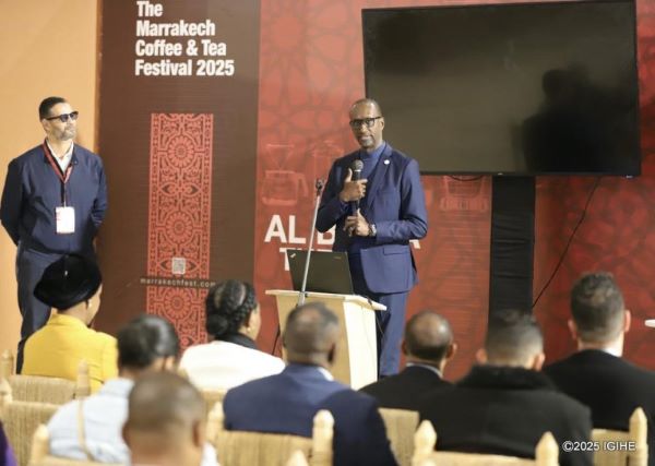 Le festival de Marrakech ouvre de nouvelles opportunités commerciales pour le café et le thé premium du Rwanda