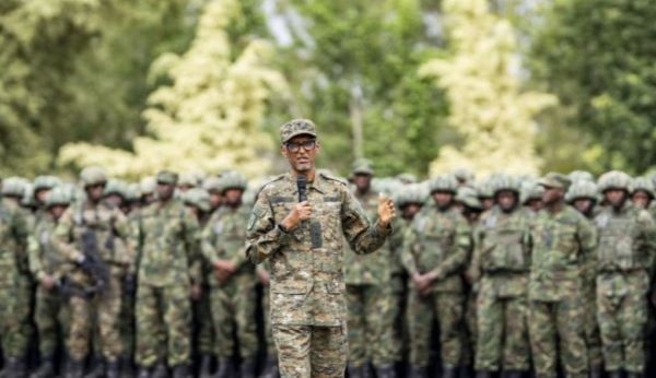 Le Président Kagame félicite les RDF et les autres organes de sécurité pour leur service et leurs sacrifices