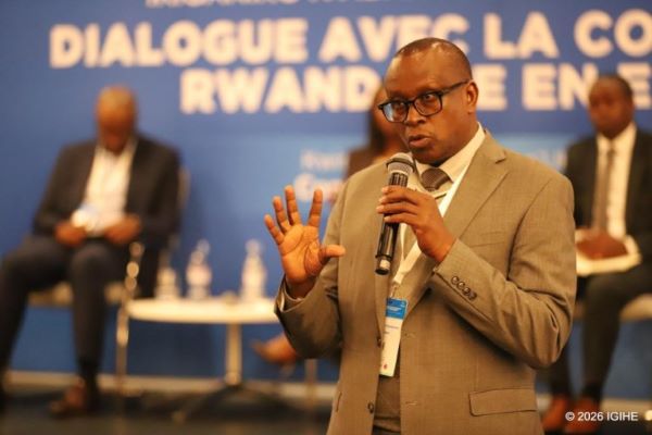 Le ministre Bizimana appelle la diaspora à défendre l’unité et la vérité historique