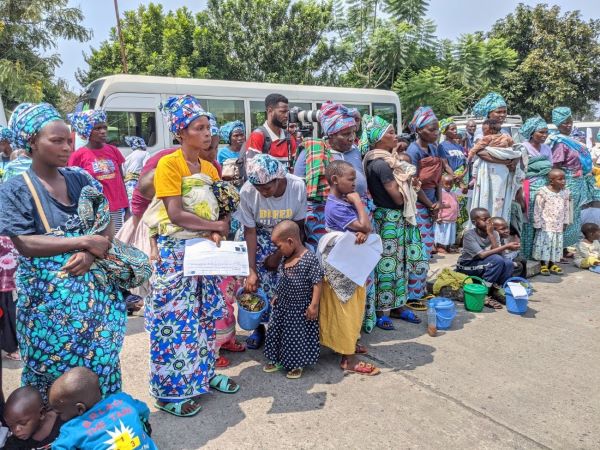 Le Rwanda reçoit un nouveau groupe de 208 citoyens rapatriés de la RDC