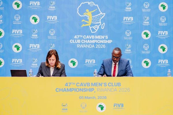 Le Rwanda accueillera le Championnat africain masculin des clubs de volleyball 2026