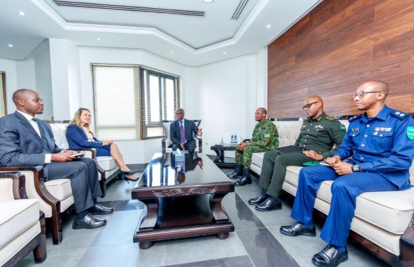 Renforcement des liens militaires entre le Rwanda et Israël