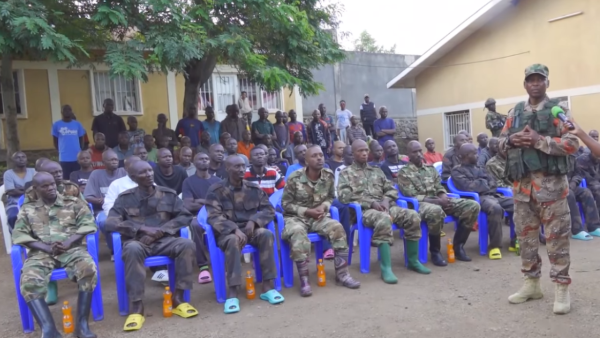 Des soldats burundais libérés par l’AFC/M23 après près de deux ans de captivité