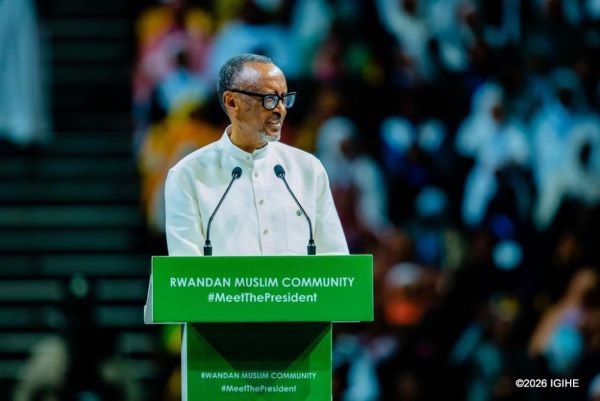 Le Président Kagame promet l’attribution du terrain pour le siège de la communauté musulmane
