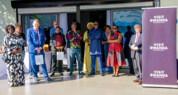 Le Rwanda met en avant son café et son thé à Dakar