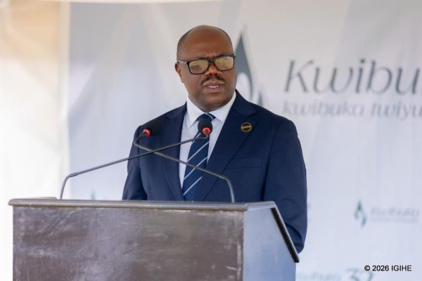 Dr. Nsengiyumva réaffirme l’engagement du Rwanda contre toute résurgence du génocide