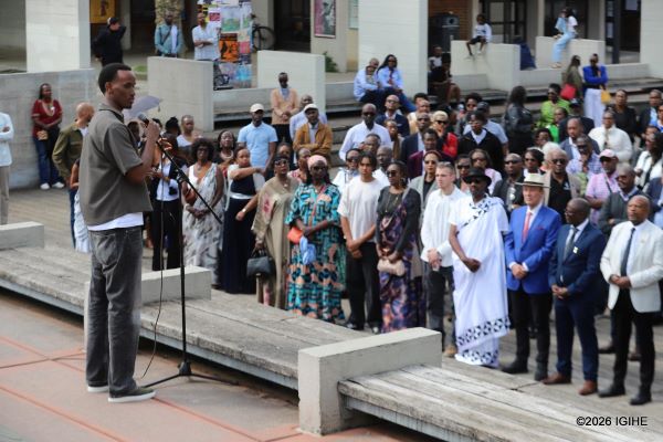 Kwibuka 32 : à Ottignies-Louvain-la-Neuve, la mémoire portée par une nouvelle génération