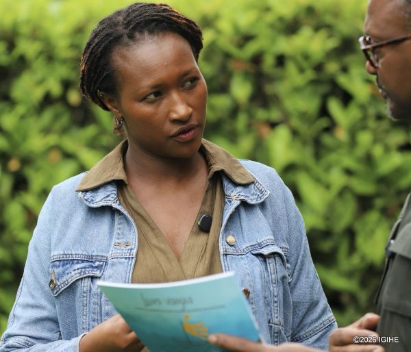 Linda Dushime, survivante du génocide contre les Tutsi, brise le silence à travers « Leurs visages »