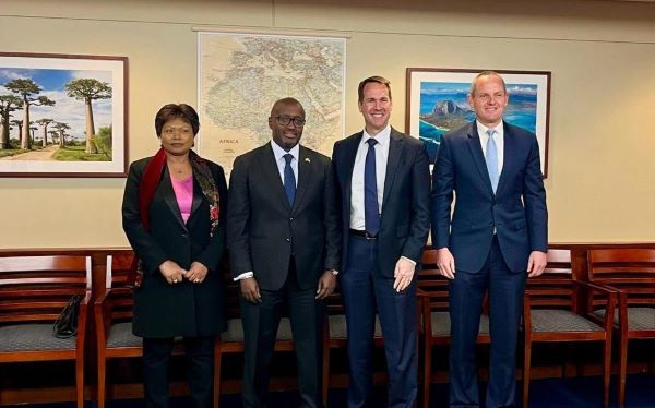 Le Rwanda et les États-Unis inaugurent une nouvelle ère de diplomatie concertée face aux défis globaux