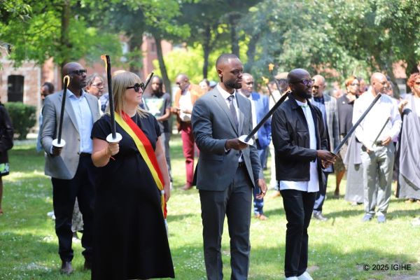 La ville belge de Mons rend hommage aux victimes du génocide contre les Tutsi