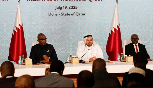 RDC-M23 : remise d’un projet d’accord de paix par le Qatar