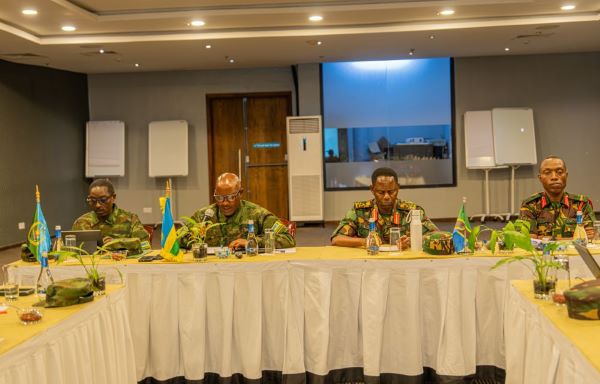 Le Rwanda et la Tanzanie renforcent leur coopération militaire transfrontalière