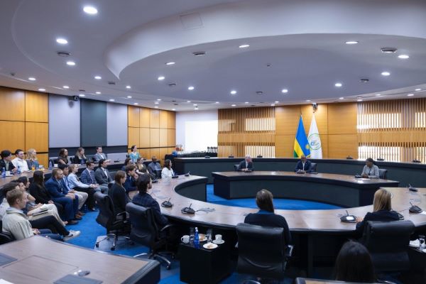 Le Président Kagame retrace le parcours du Rwanda aux étudiants de l’Université Harvard
