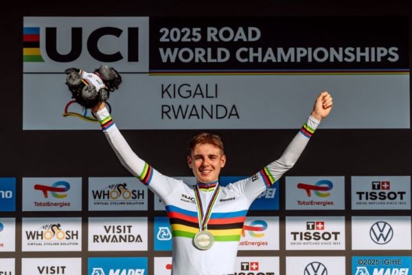 Litalien Lorenzo Finn sacré champion du monde U23 à Kigali