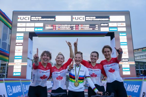 Magdeleine Vallieres Mill offre au Canada sa première victoire historique sur le circuit de Kigali