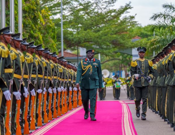 Le Chef d’état-major gambien en visite officielle au Rwanda