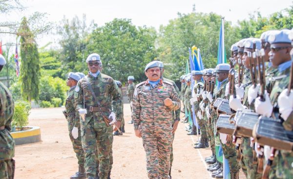 Soudan du Sud : Les Casques bleus rwandais décorés pour leur service exemplaire