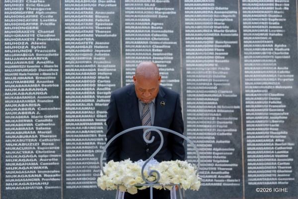 Les responsables politiques appelés à rejeter tout divisionnisme alors que le Rwanda clôt la Semaine de commémoration