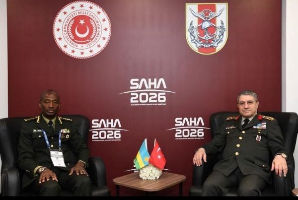 Le Rwanda et la Turquie renforcent leur coopération militaire