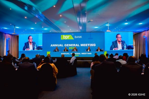 ‘BPR Bank Rwanda’ annonce un bénéfice de plus de 40,8 milliards Frw et un dividende aux actionnaires