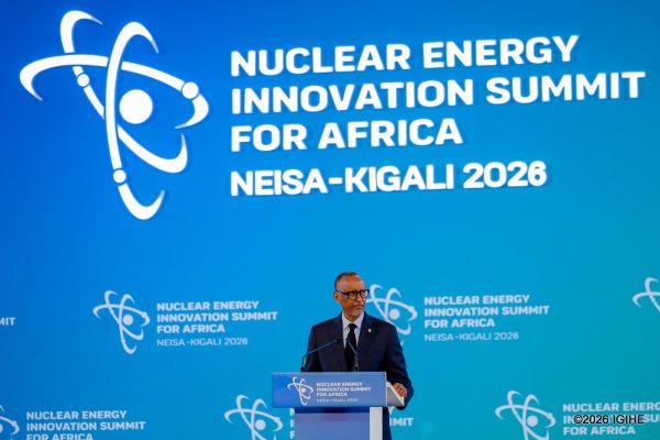 Le Président Kagame confirme les progrès du Rwanda vers l’énergie nucléaire à l’horizon 2030