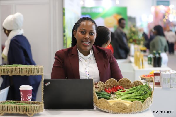 Le Rwanda participe au salon IFE pour promouvoir ses produits agroalimentaires