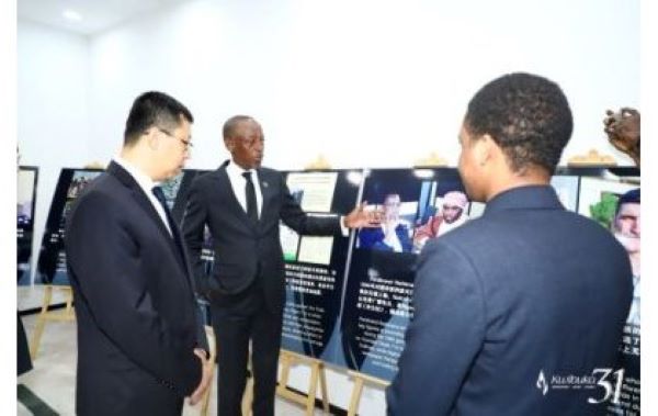Amb. Kimonyo souligne les parallèles inquiétants entre lest de la RDC et le génocide contre les Tutsi