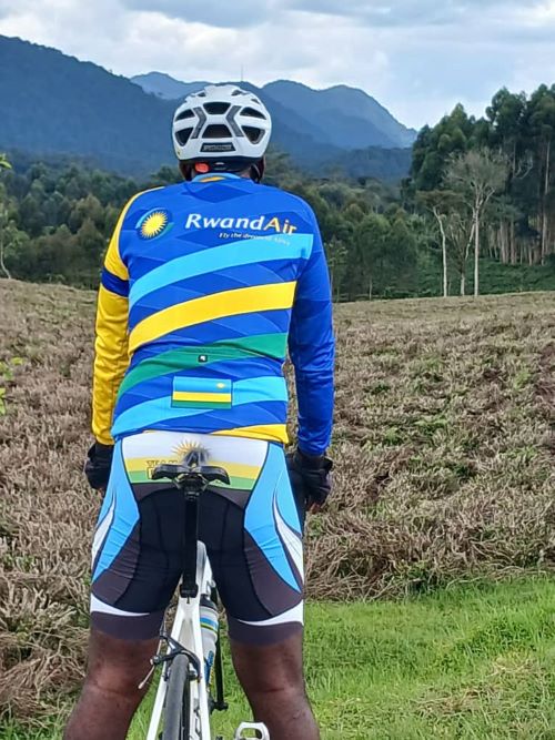 Rencontre inattendue avec un cycliste passionné
