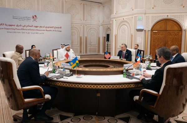 Le Rwanda et la RDC réunis à Doha