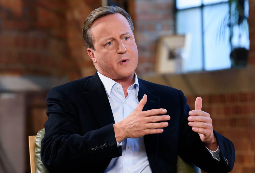 David Cameron prend fait et cause du deal de renvoi de migrants illégaux au Rwanda