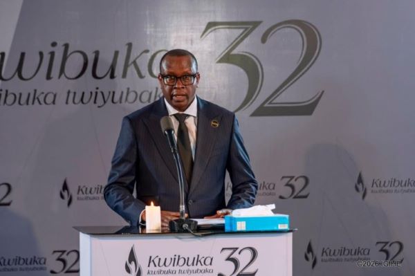 Dr Bizimana expose le rôle des médias de la haine dans le génocide contre les Tutsi