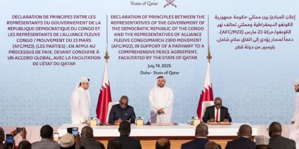 L’accord de Doha sous les bombes de Kinshasa