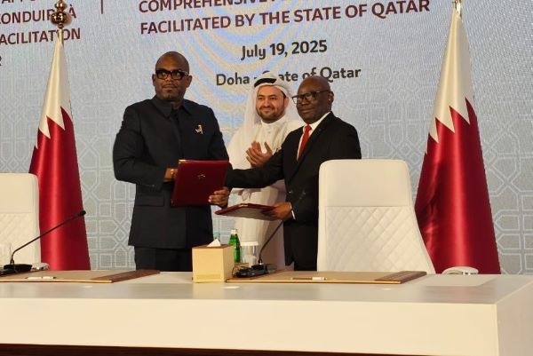Washington « encouragés » par les pourparlers de paix RDC–M23 facilités par le Qatar