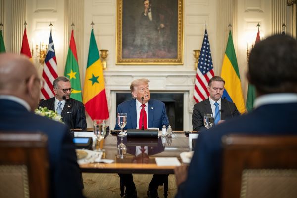 Donald Trump annonce vouloir miser sur le commerce plutôt que sur l’aide en Afrique