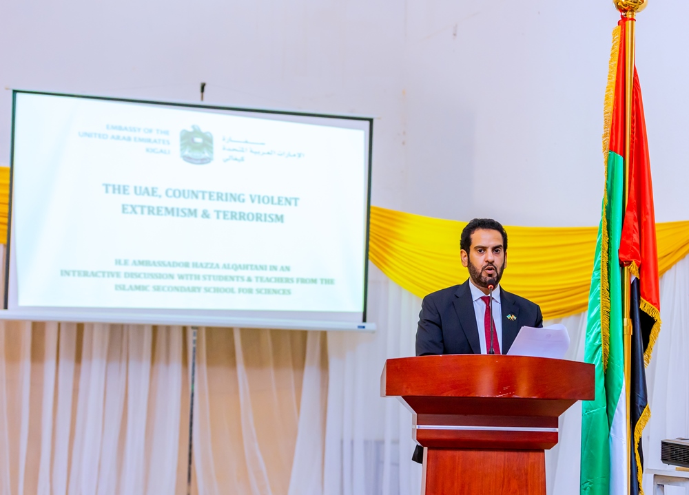 L'ambassadeur des Émirats arabes unis a partagé les efforts anti-terroristes de son pays