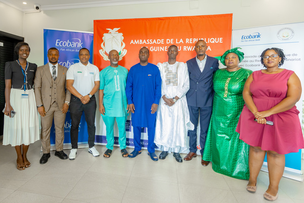 Une nouvelle ère pour les services bancaires entre la Guinée et le Rwanda avec Ecobank en pionnier