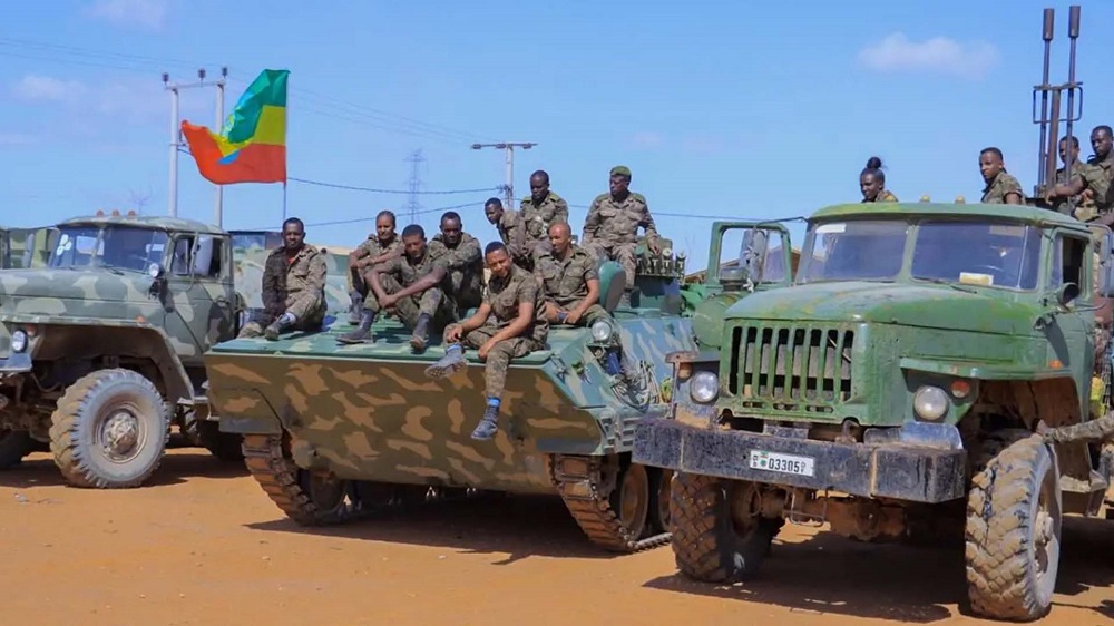LÉthiopie a détruit par bombardement des installations sécuritaires en Somalie