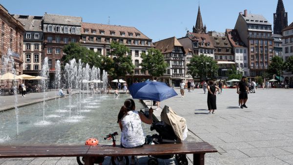 L’Europe, frappée par une vague de chaleur intense