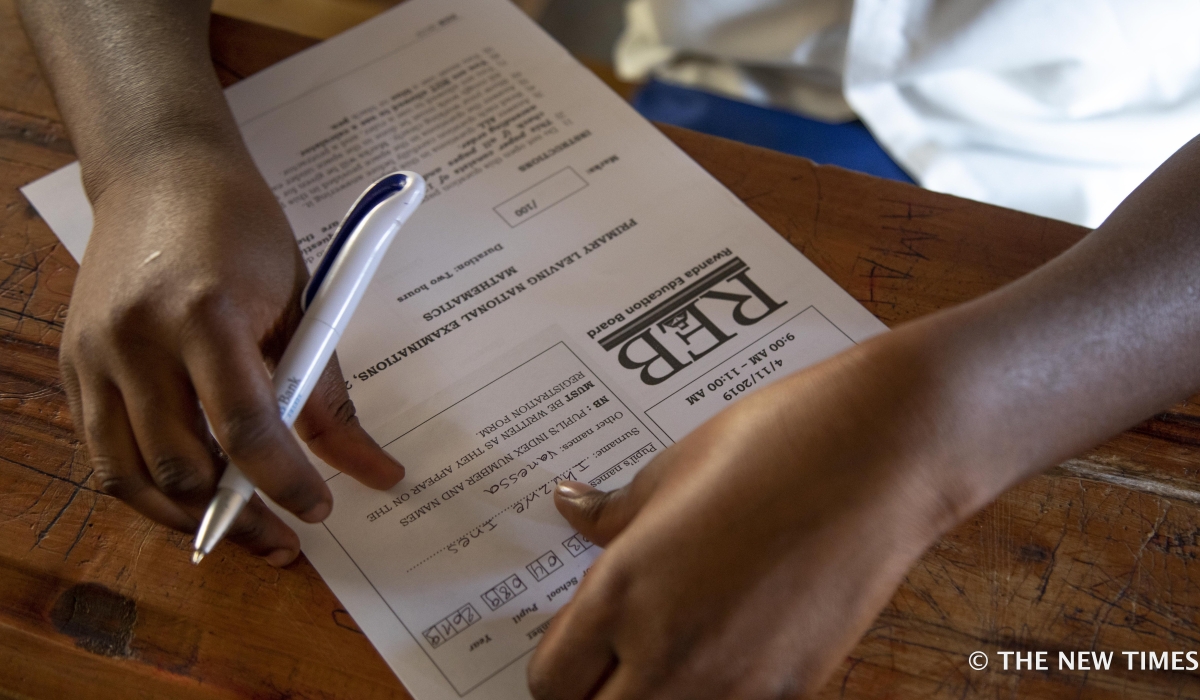 Du 17 juillet au 4 aout prochain, bonjour les examens nationaux du secondaire