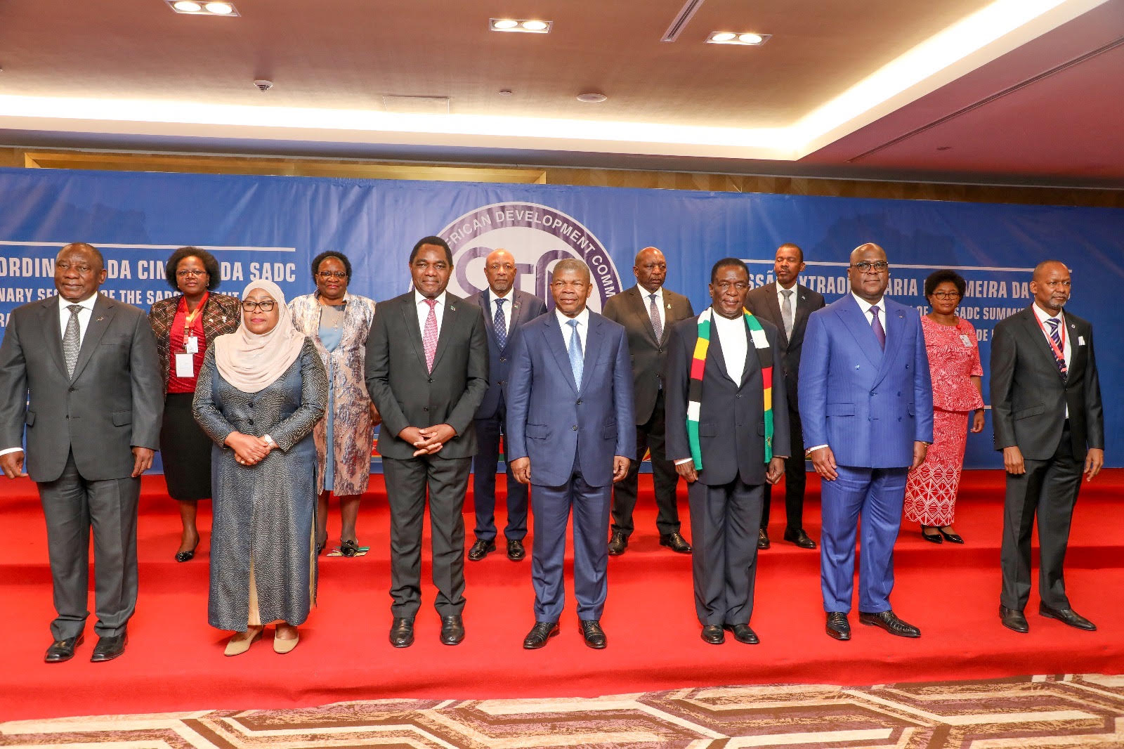 La SADC au chevet de la RDC