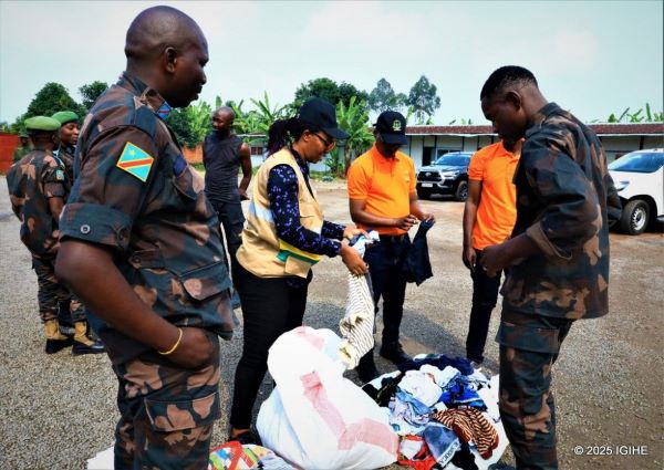 La situation des soldats congolais qui ont fui vers le Rwanda