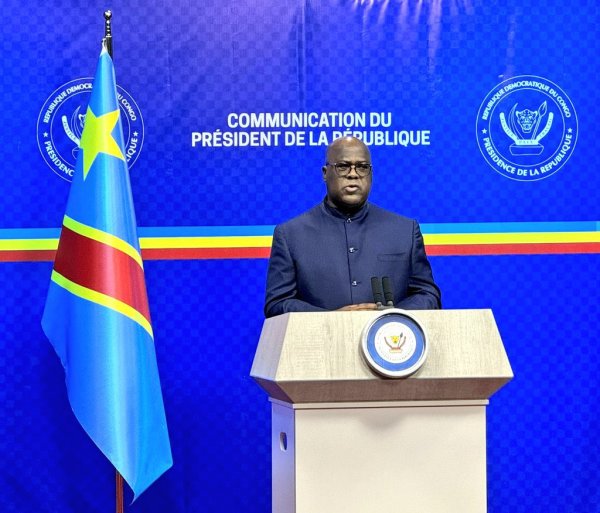 Tshisekedi s'en prend vivement au Rwanda lors d'une émission sur la télévisée nationale