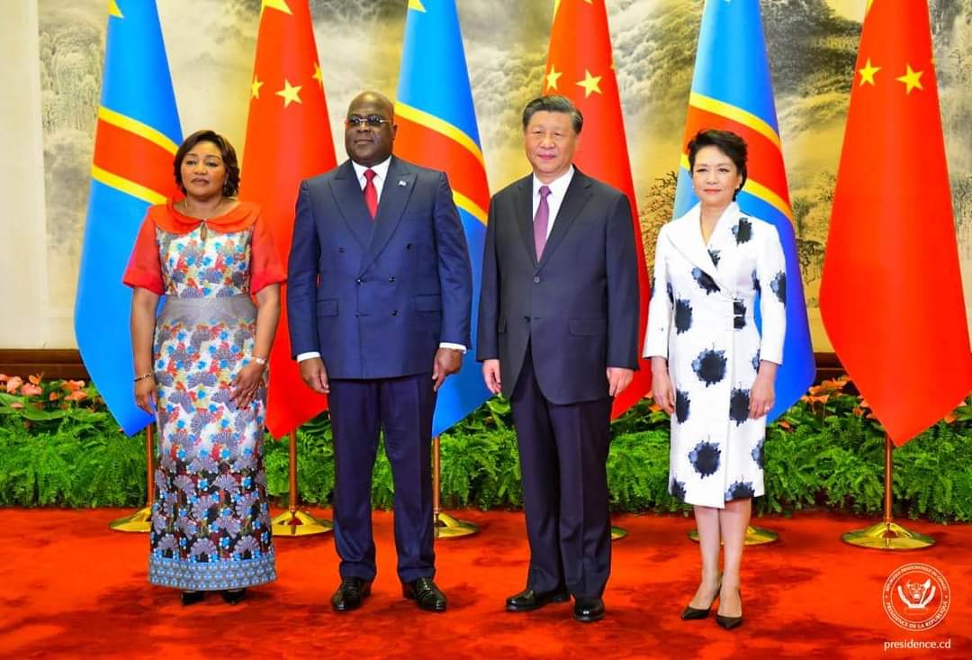 Diplomatie, la Chine et la RDC en service minimum