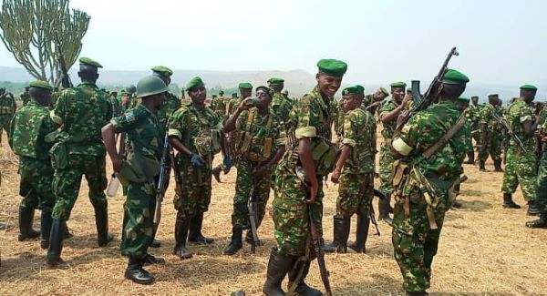 Le Burundi s’apprête à déployer davantage de troupes au Sud-Kivu