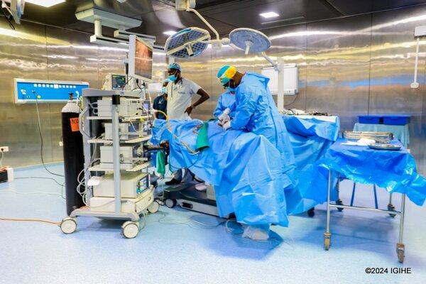 Investissement de 86,3 milliards de Frw dans l’augmentation du nombre de médecins au Rwanda en 2024