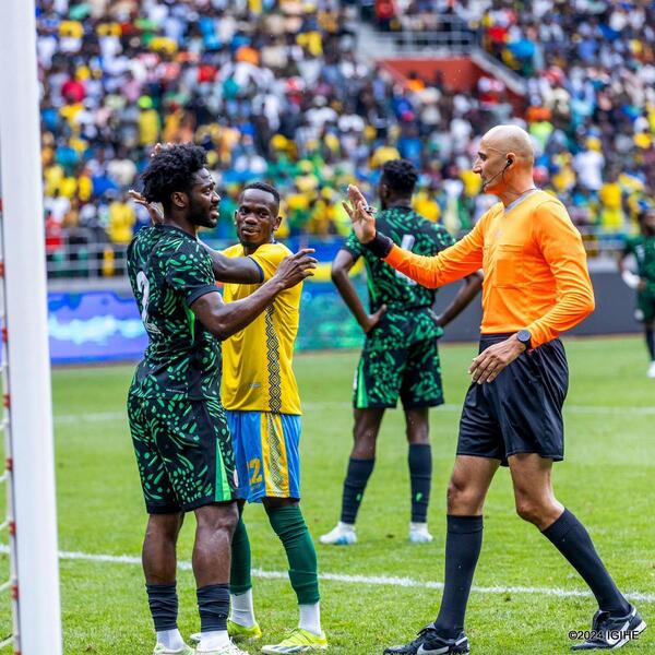 Amavubi préservent leurs espoirs pour la CAN grâce à un match nul héroïque contre le Nigeria.