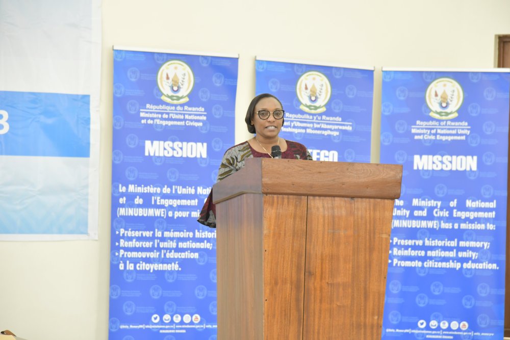La sobriété comme clé du succès selon la Ministre Uwamariya