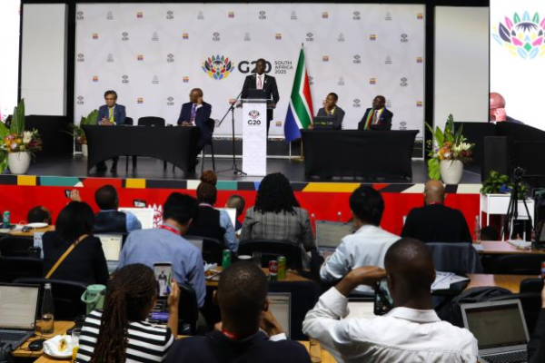 Le sommet du G20 à Johannesburg appelle à améliorer la gouvernance mondiale